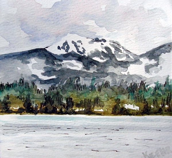 Mt Washington Sketch